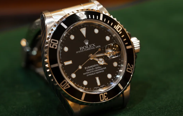 Aumento delle vendite di Rolex di seconda mano nel mercato statunitense 'sottosviluppato'